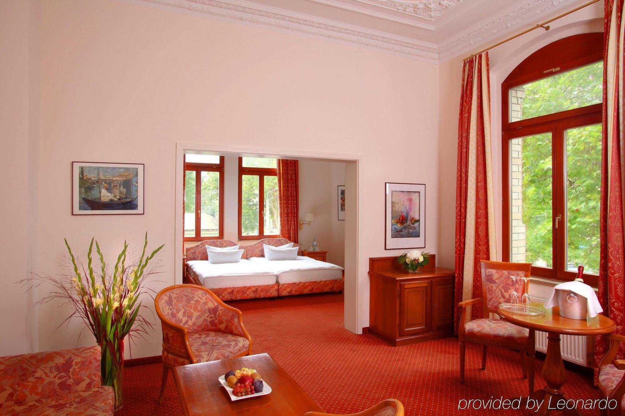 Hotel Artushof Dresden Rom bilde