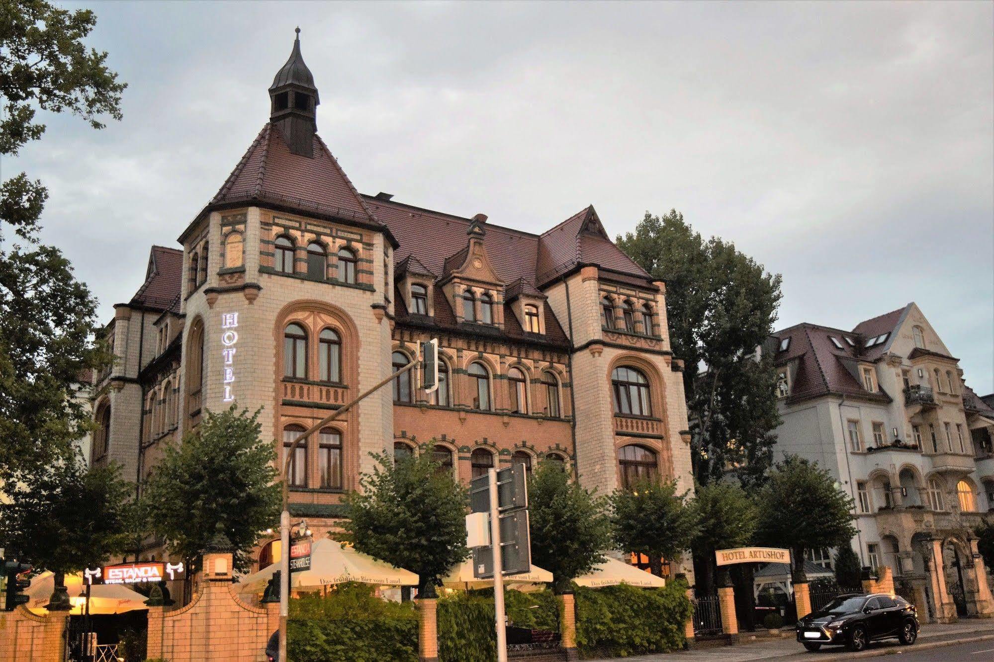 Hotel Artushof Dresden Eksteriør bilde