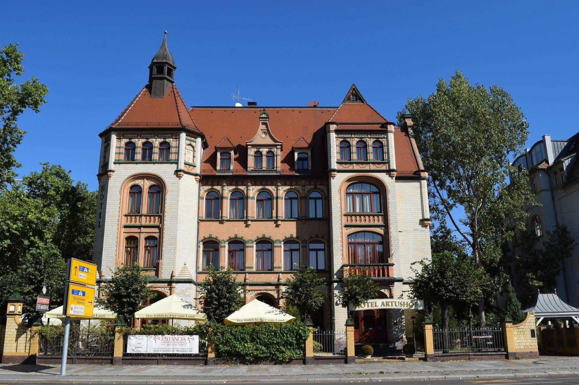 Hotel Artushof Dresden Eksteriør bilde