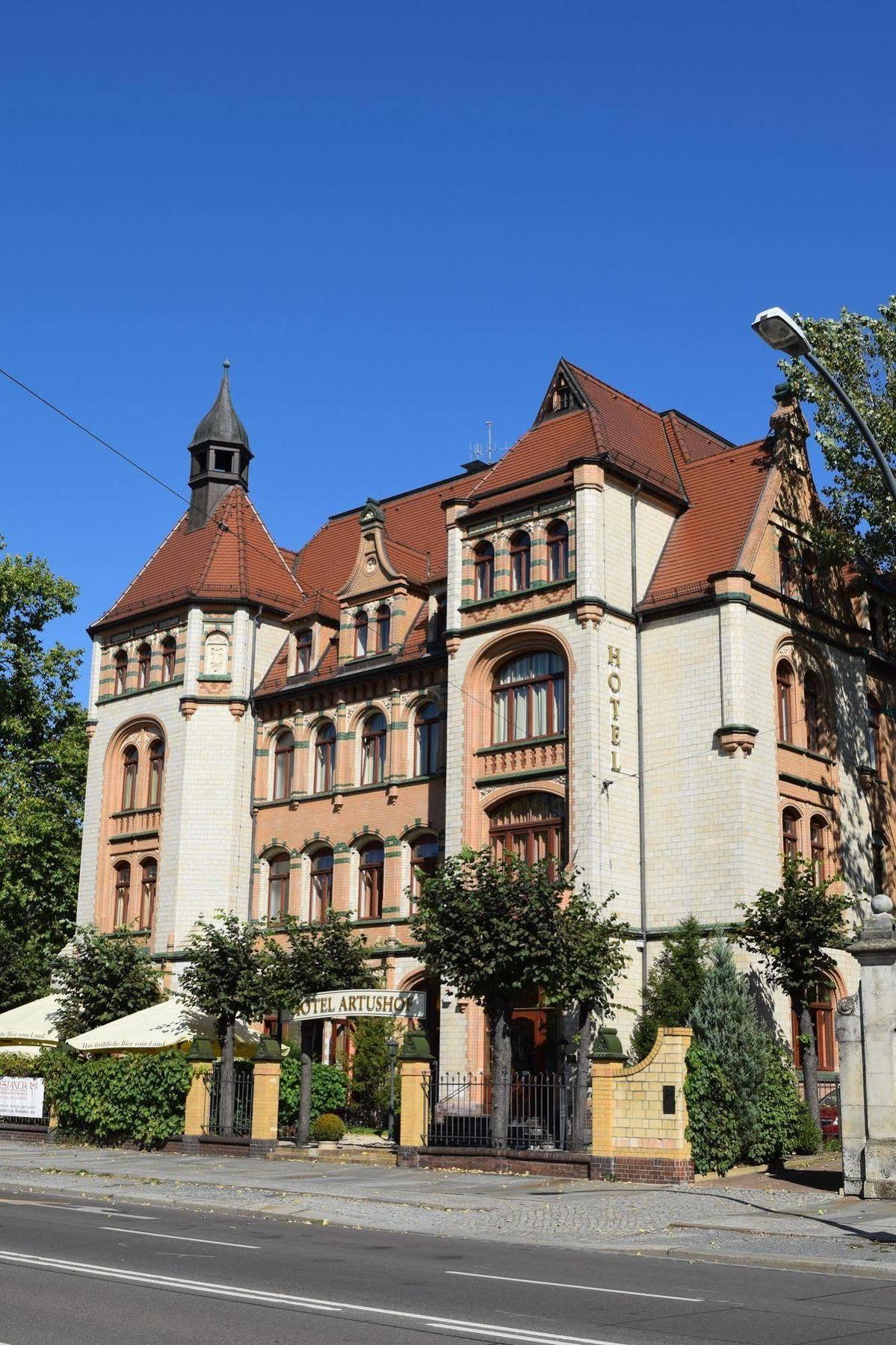 Hotel Artushof Dresden Eksteriør bilde