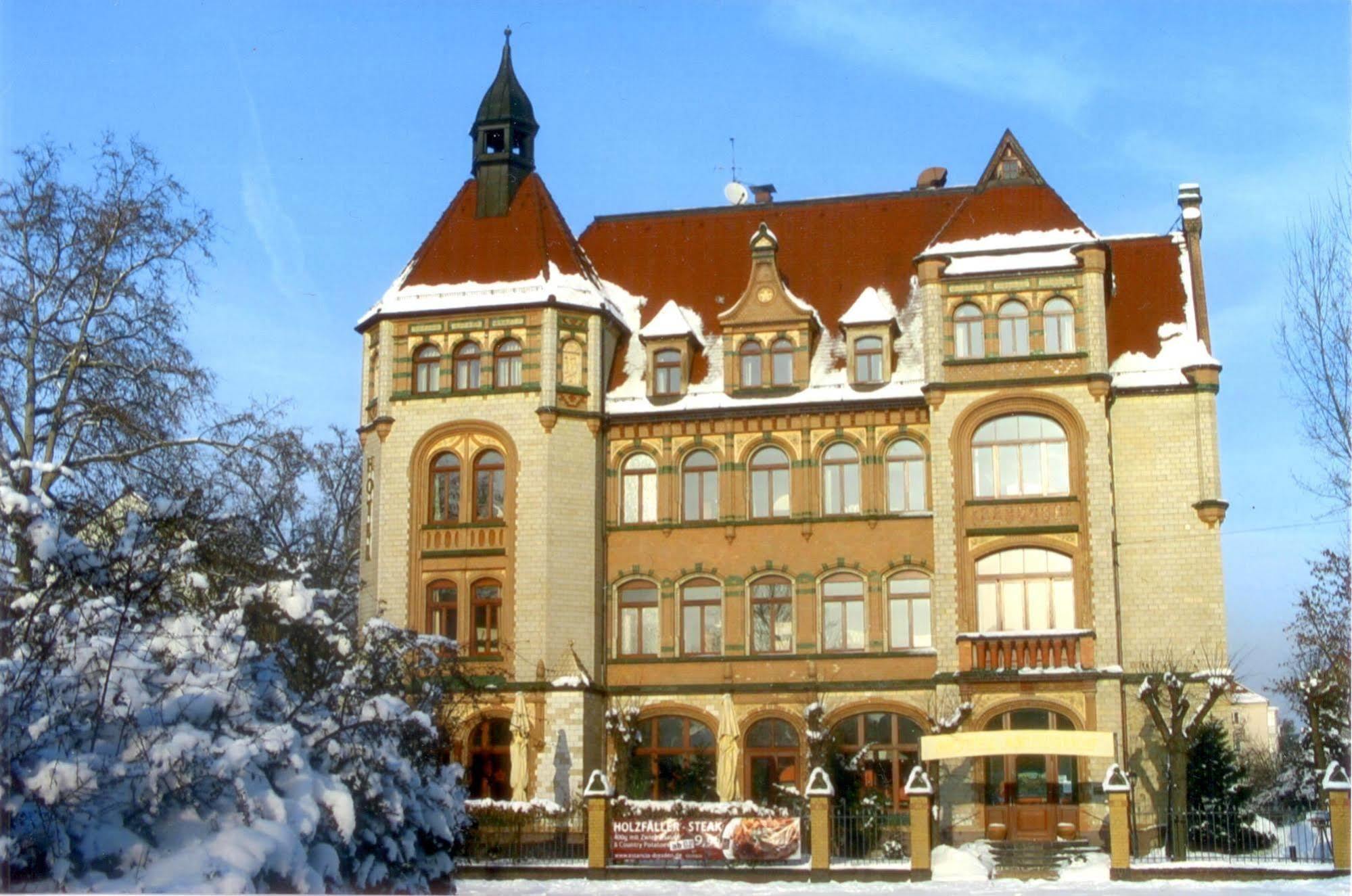 Hotel Artushof Dresden Eksteriør bilde