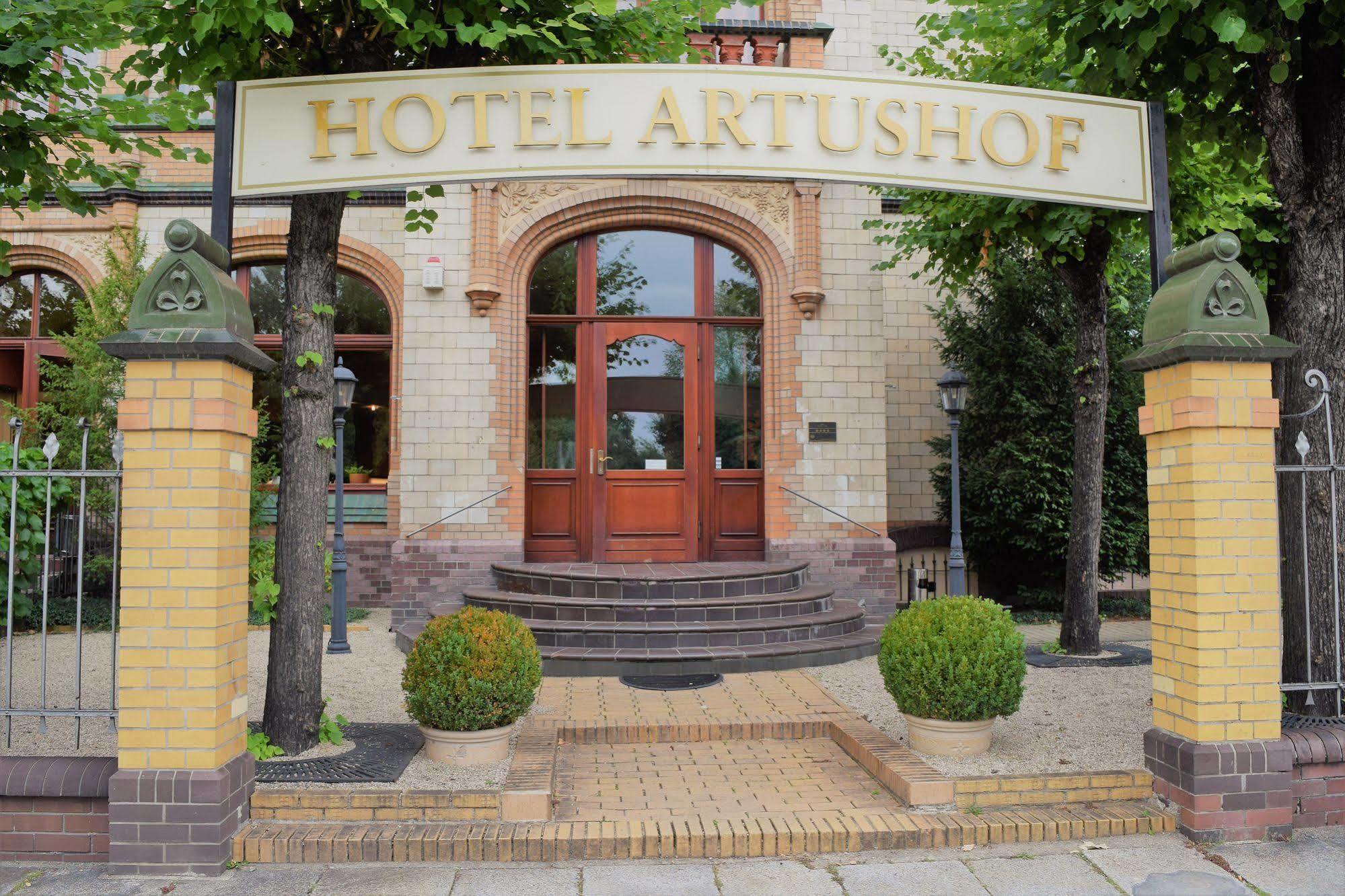 Hotel Artushof Dresden Eksteriør bilde